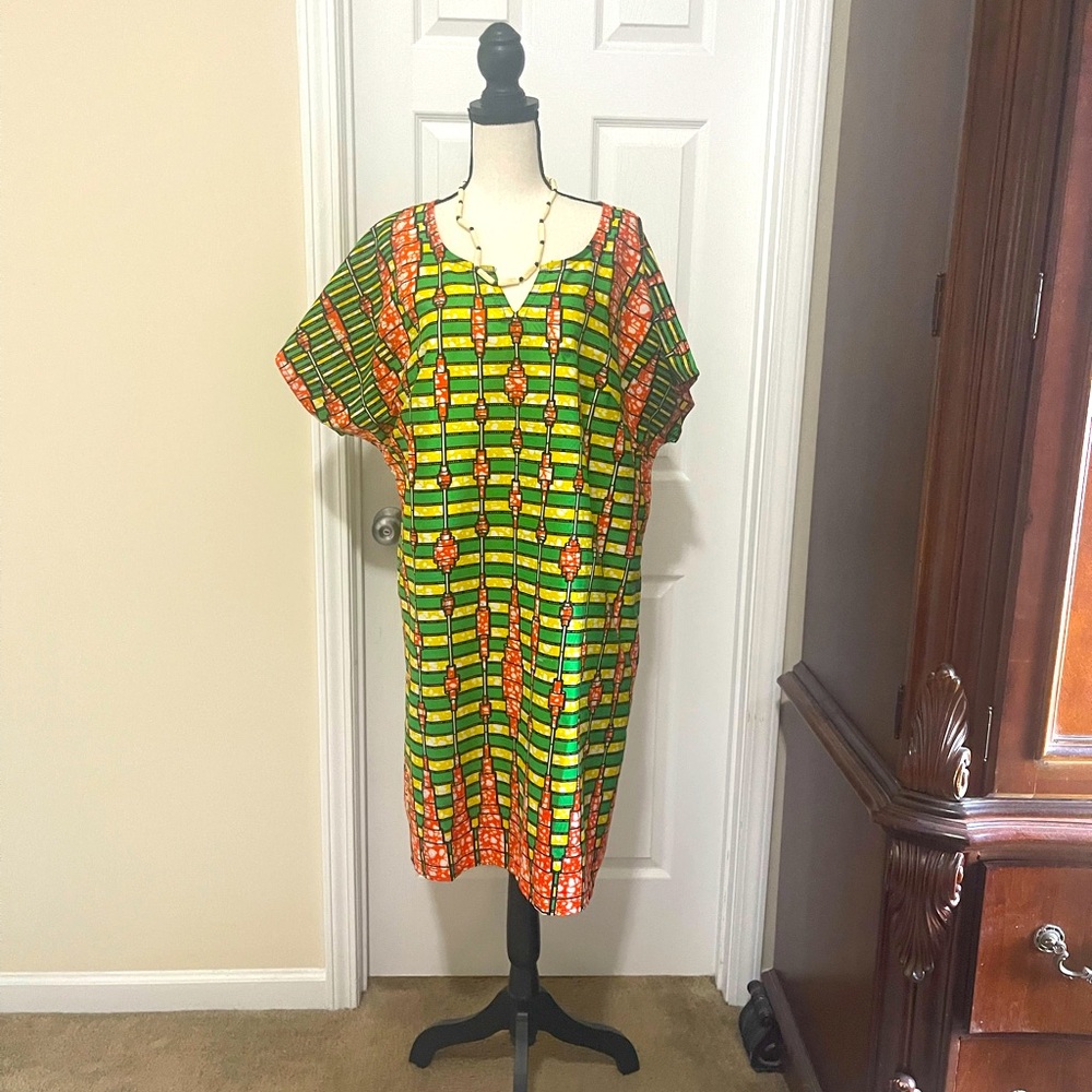 MIDI shift dress